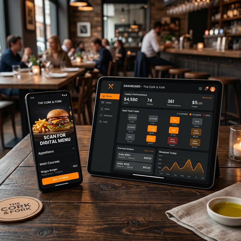 Restaurant OS Screenshot
