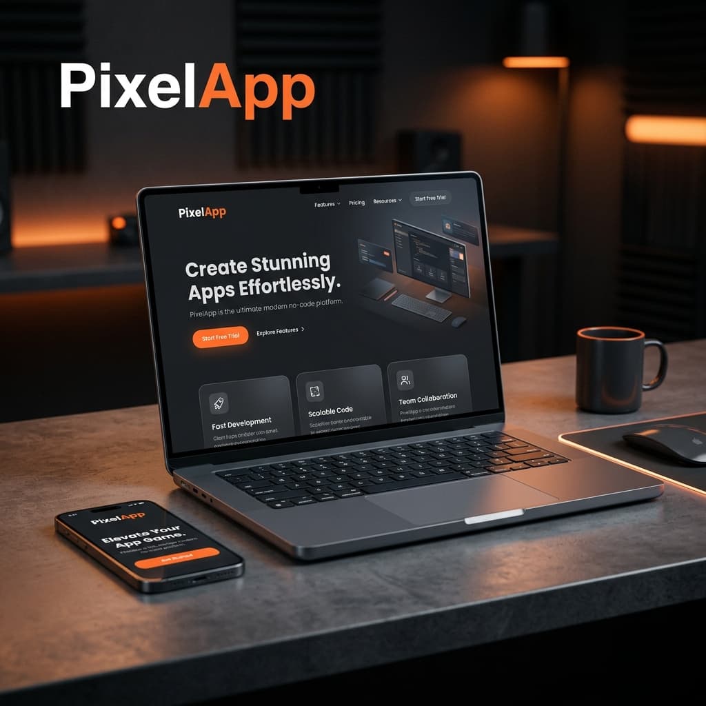 PixelApp Branded Website Package