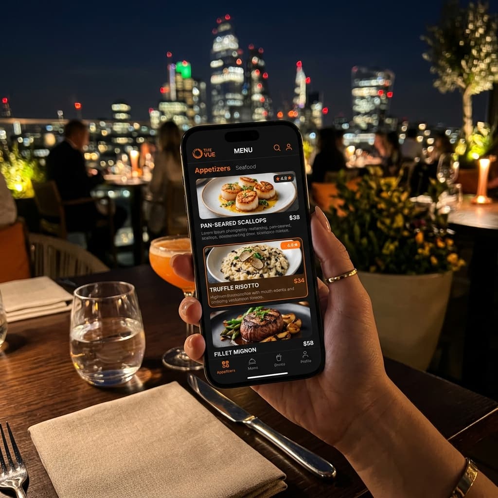 Premium Restaurant App Experience